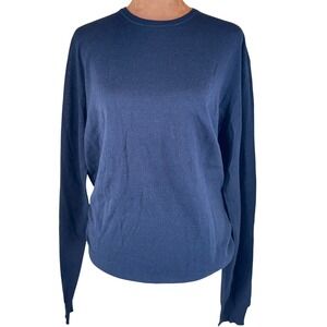 Royal‎ Red Luxury Sweater Women Medium Black Wool Silk Italy NWT Italian Luxury
